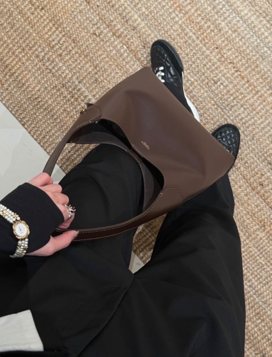 Coach Brooklyn Shoulder Bag 28 中型肩背袋 - Topickstore