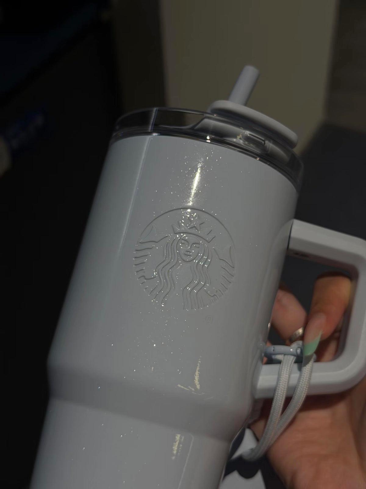 STATBUCKS🩵海底綺遇系列粉藍保溫杯