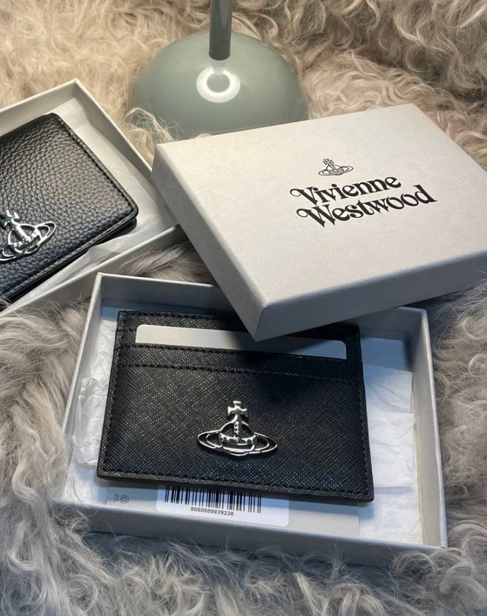 Vivienne Westwood 經典小土星Logo系列卡套款🖤 - Topickstore