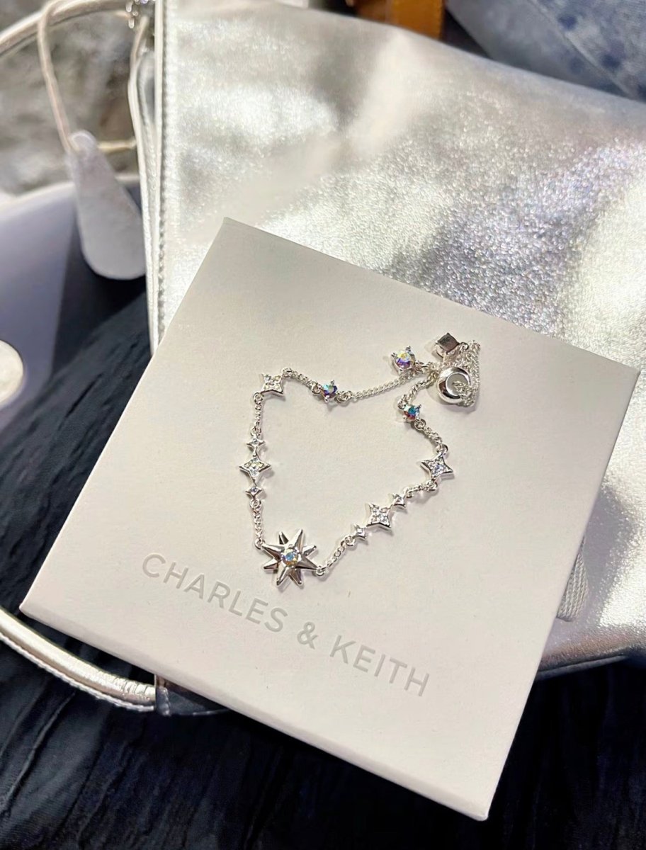 Charles & Keith經典六芒星系列手鏈 - Topickstore