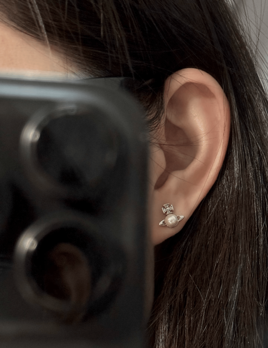 Vivienne Westwood Balbina Earrings 珍珠耳環｜ - Topickstore