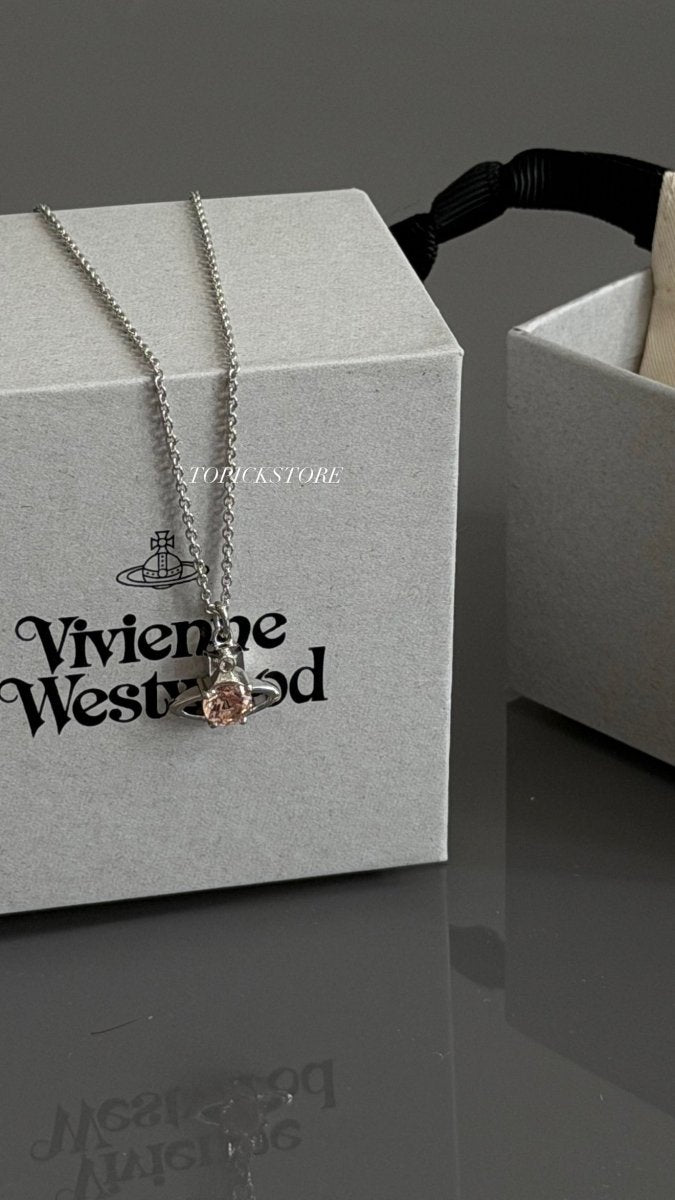 Vivienne Westwood Reina 香檳粉系列｜[溫柔甜美・精緻氣質] - Topickstore