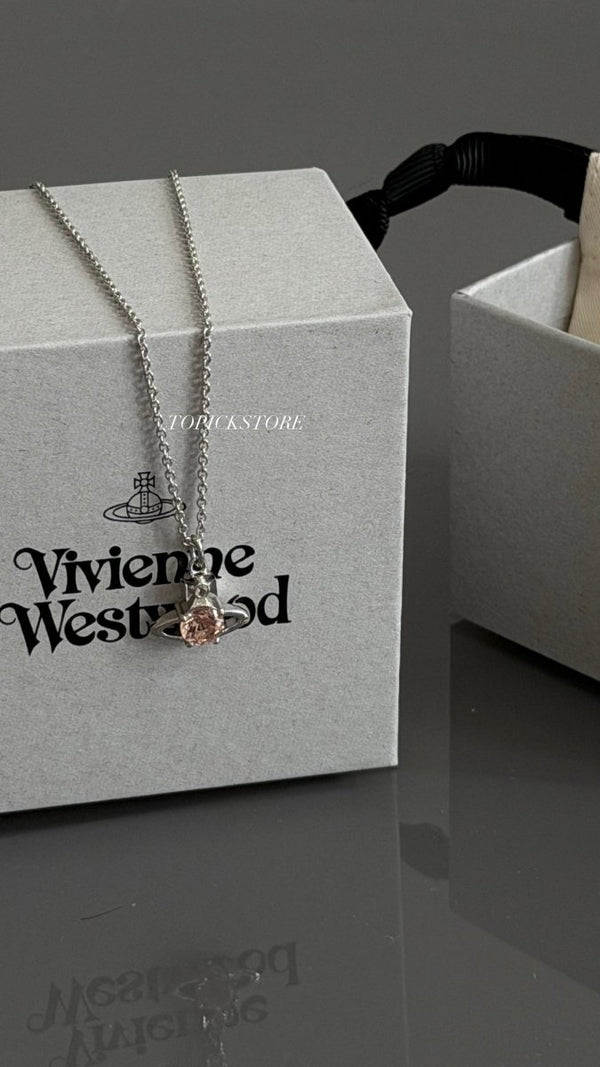 Vivienne Westwood Reina 香檳粉系列｜[溫柔甜美・精緻氣質] - Topickstore