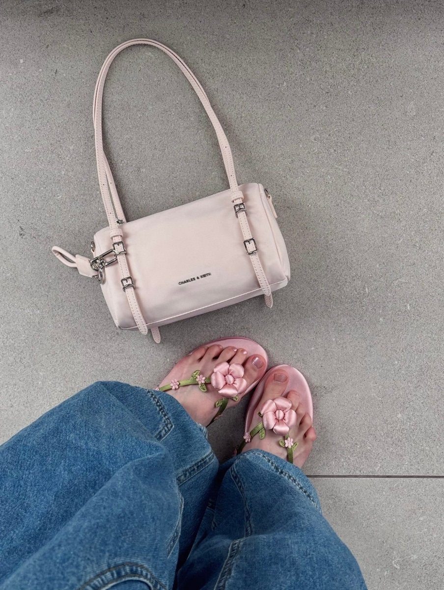 CHARLES & KEITH LEVY 波士頓包｜[超夢幻粉紅・氣質少女感] - Topickstore