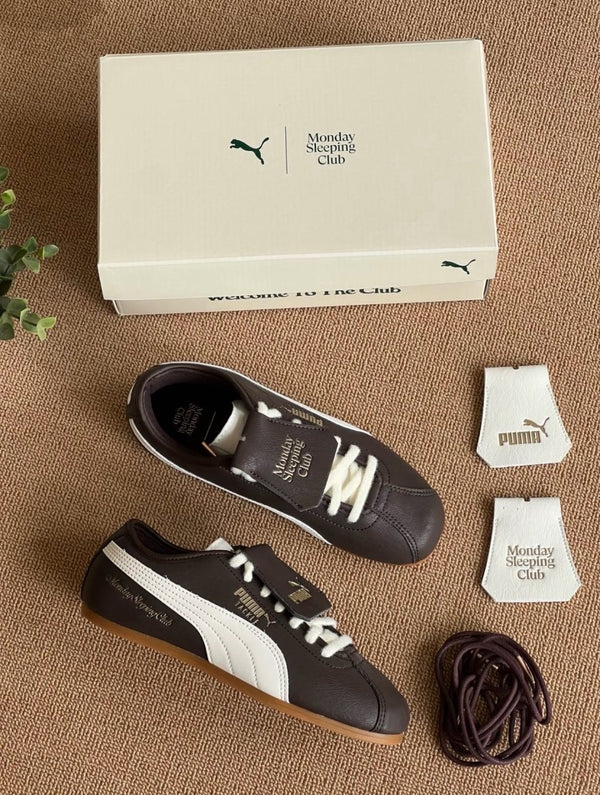 2026夏季新款 PUMA x Monday Sleeping Club 聯名系列休閒鞋 - TOPICKSTORE