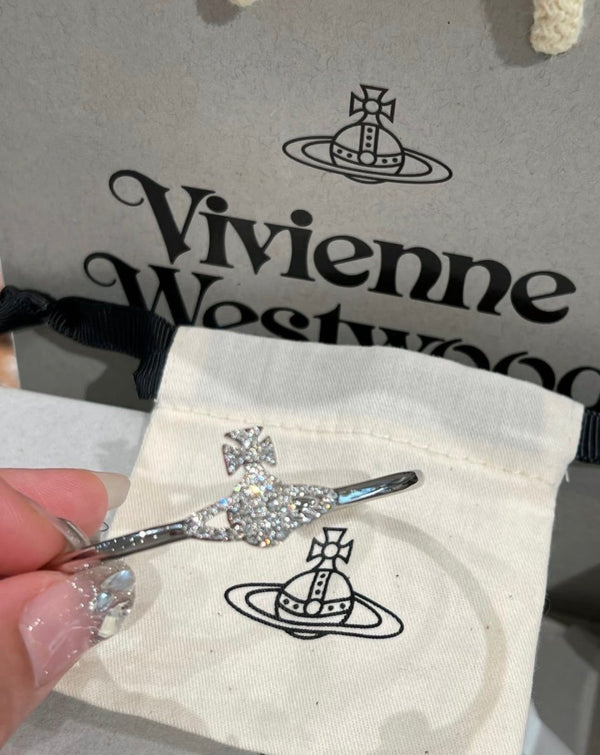 Vivienne Westwood Grace Bas Relief ✨超閃土星滿鑽手鐲🪐 - Topickstore