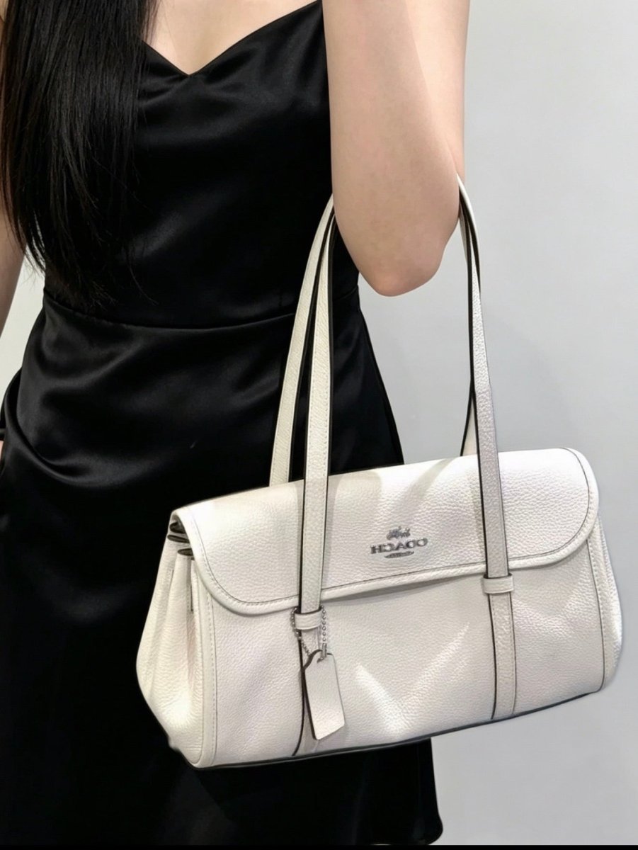 Coach BRIDGET FLAP SHOULDER BAG 復古翻蓋單肩手袋 - Topickstore