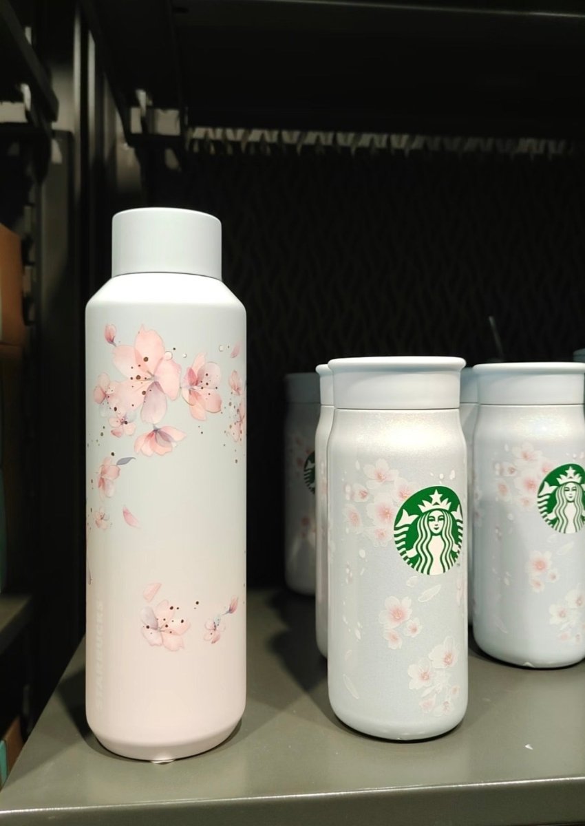 【日本限定】STARBUCKS SAKURA 2025櫻花季系列第一彈🌸✨ - Topickstore