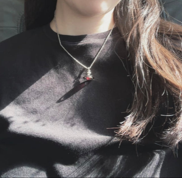 Vivienne Westwood ORB Necklace - 寶紅色🍷 - Topickstore