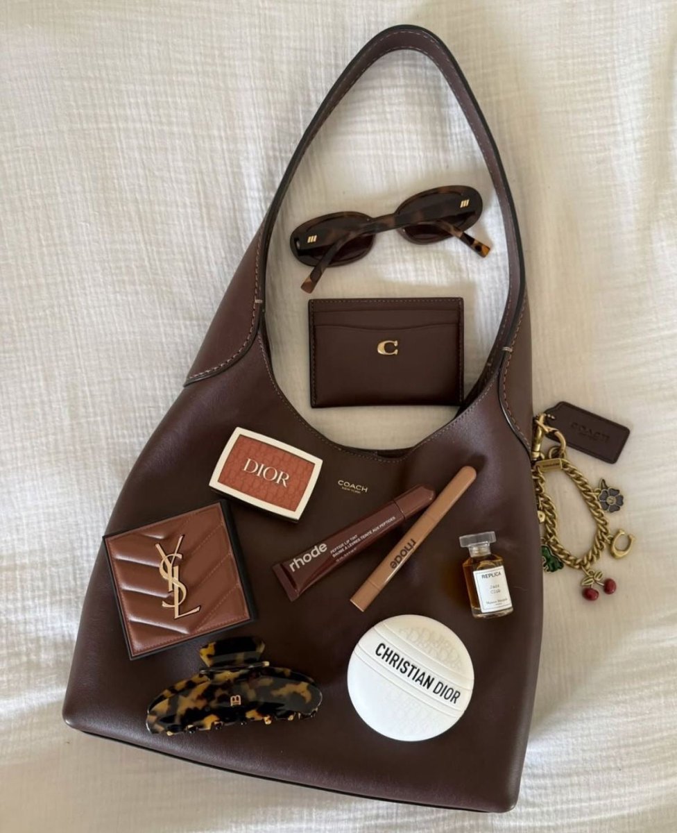 Coach Brooklyn Shoulder Bag 28 中型肩背袋 - Topickstore