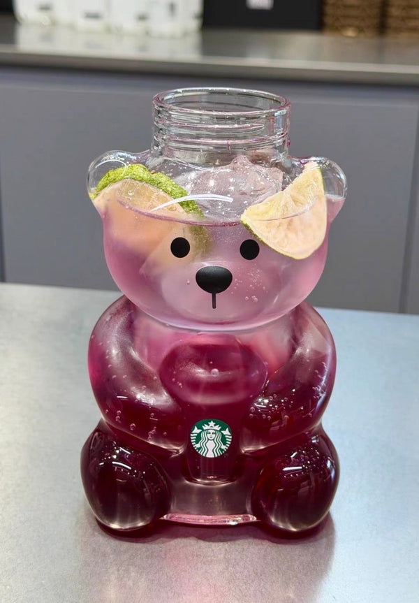 【美國限定】Starbucks 粉紅Bearista 小熊杯🩷🧸 - Topickstore
