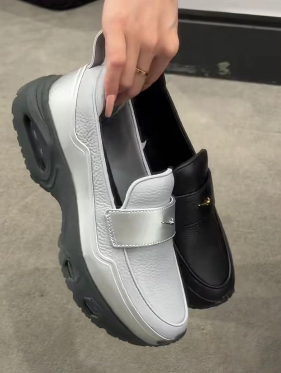 Nike Air Max Phenomena 皮革氣墊樂福鞋 ✨ - Topickstore