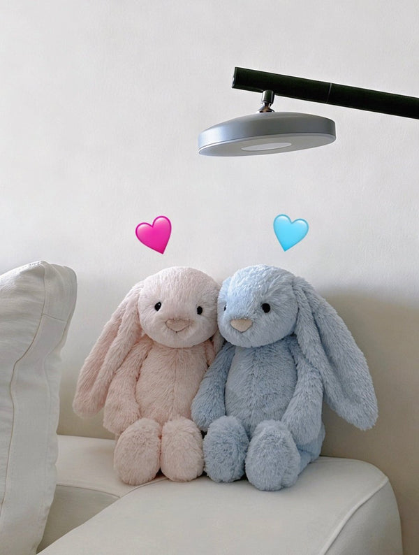 JELLYCAT 超夢幻色系🦄31cm BUNNY兔兔🐰｜櫻花粉🌸 & Tiffany Blue🩵 - Topickstore