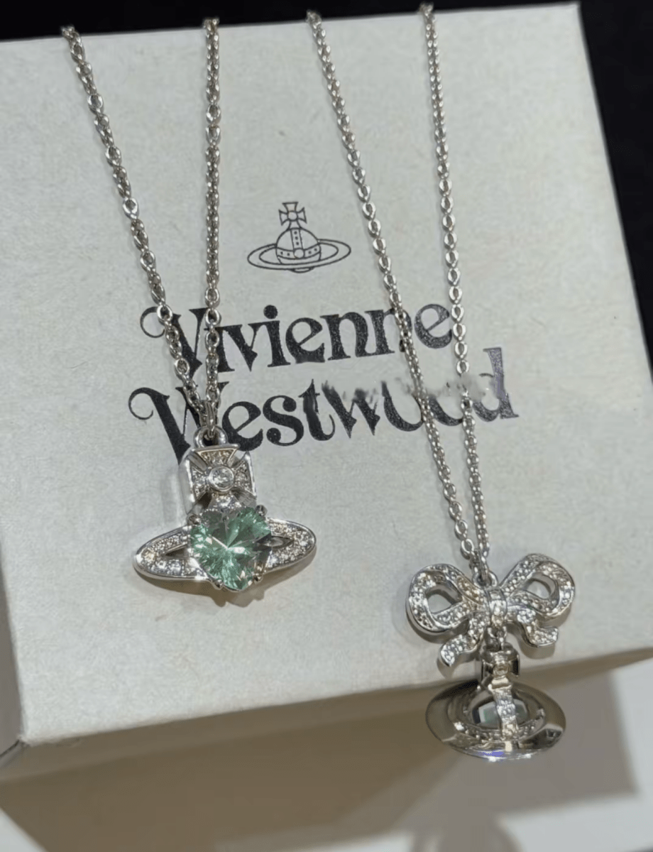 Vivienne Westwood Ariella 薄荷綠系列｜[心形閃鑽・清新氣質] - Topickstore