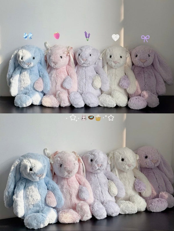JELLYCAT 超夢幻色系🦄31cm BUNNY兔兔🐰｜櫻花粉🌸 & Tiffany Blue🩵 - Topickstore