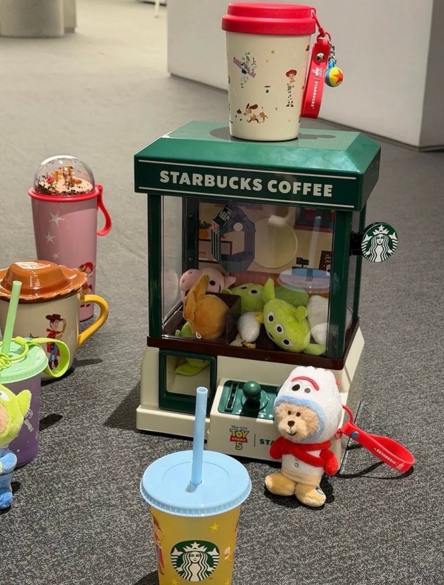 【韓國限量直送】Starbucks 2026 x Toy Story 5 聯乘限定杯款系列（PLAY YOUR DAY） - Topickstore