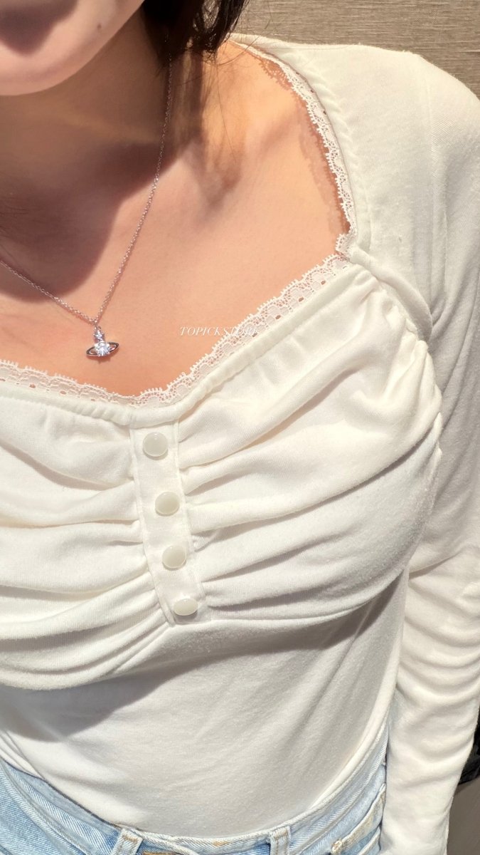 Vivienne Westwood Reina Pendant Necklace ✨超仙氣百搭款 - Topickstore