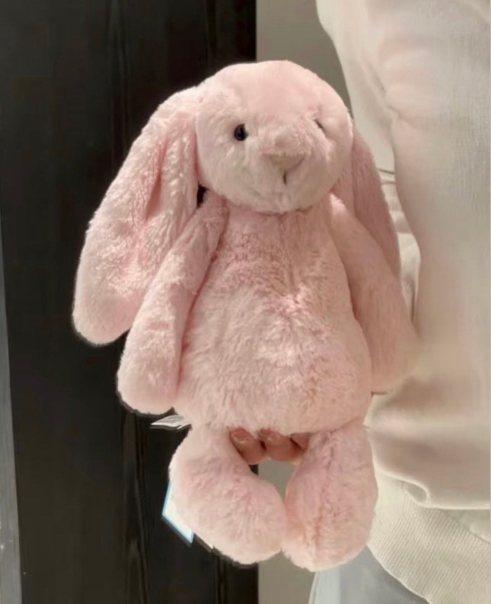 JELLYCAT 超夢幻色系🦄31cm BUNNY兔兔🐰｜櫻花粉🌸 & Tiffany Blue🩵 - Topickstore