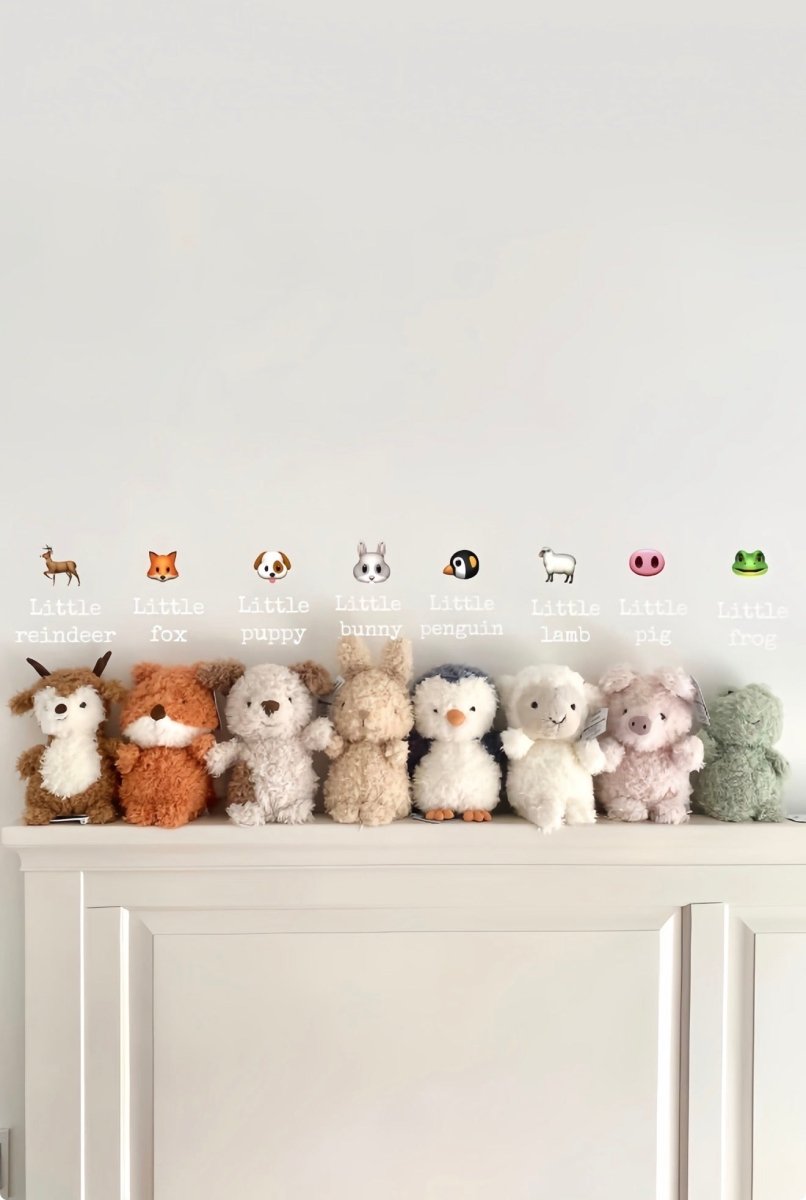 JELLYCAT 18cm公仔系列｜毛絨小隊集合 - Topickstore