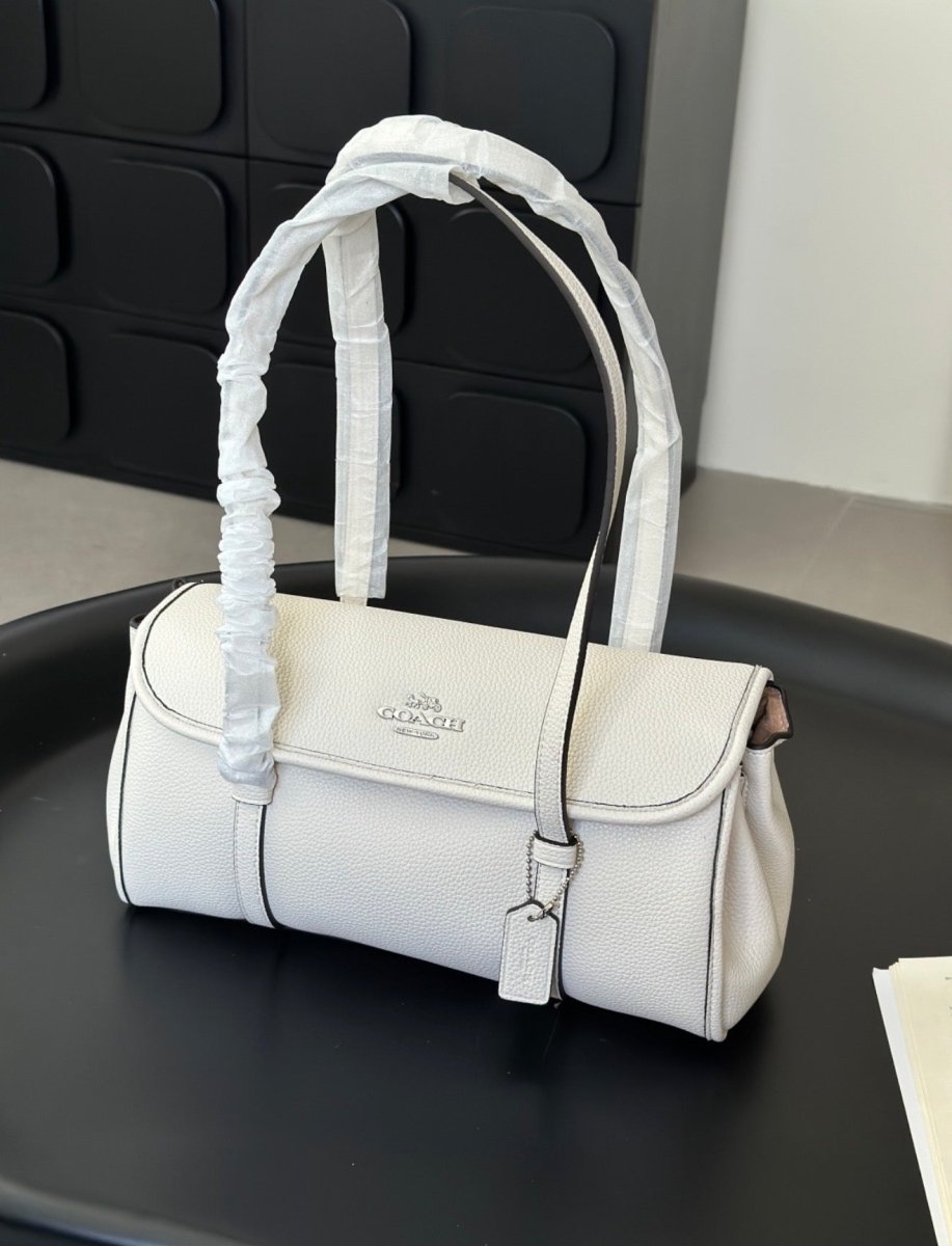 Coach BRIDGET FLAP SHOULDER BAG 復古翻蓋單肩手袋 - Topickstore