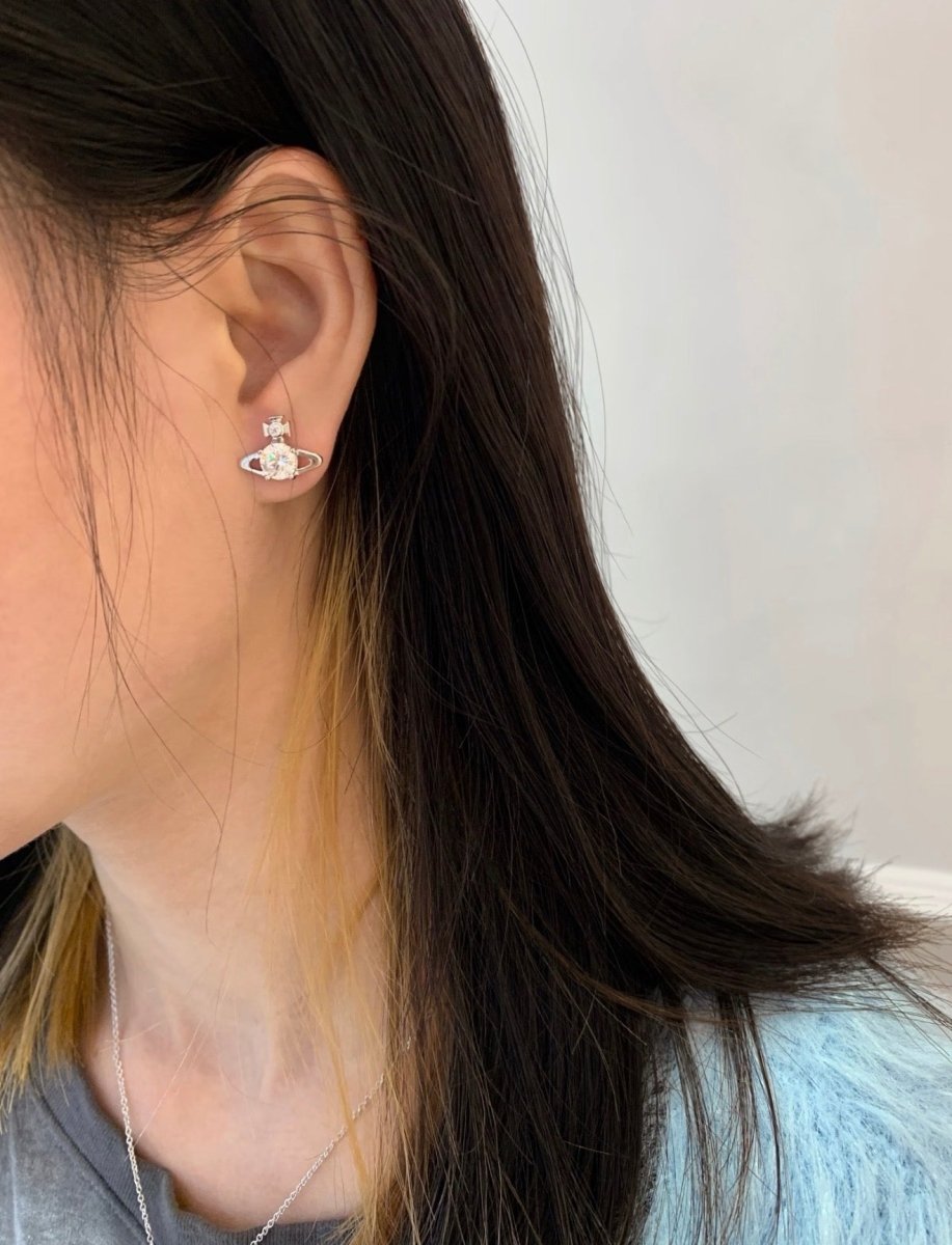 Vivienne Westwood Reina Earrings 爆閃耳環✨ - Topickstore