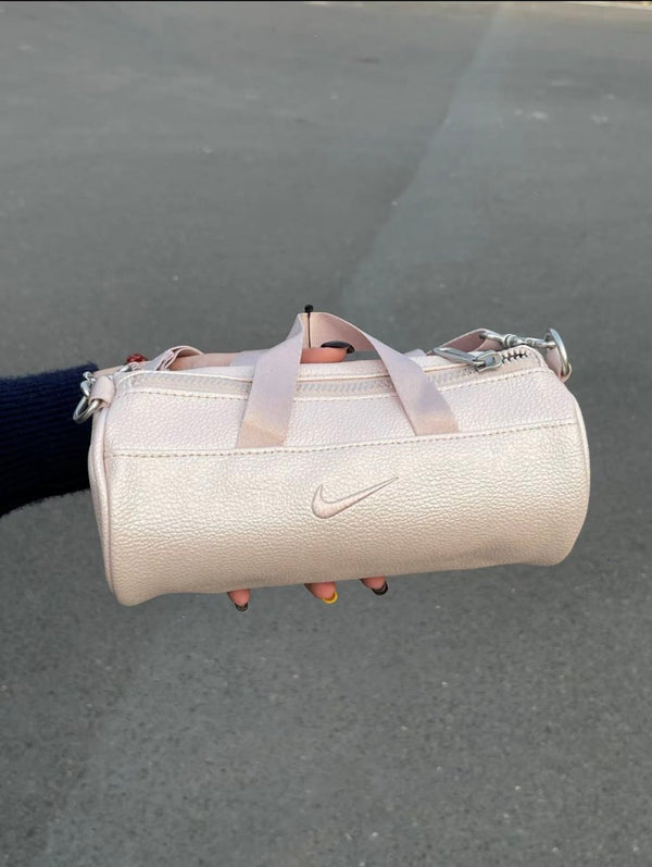 Nike Clash Mini Barrel Bag 馬年限定珠光粉圓筒包✨ - Topickstore