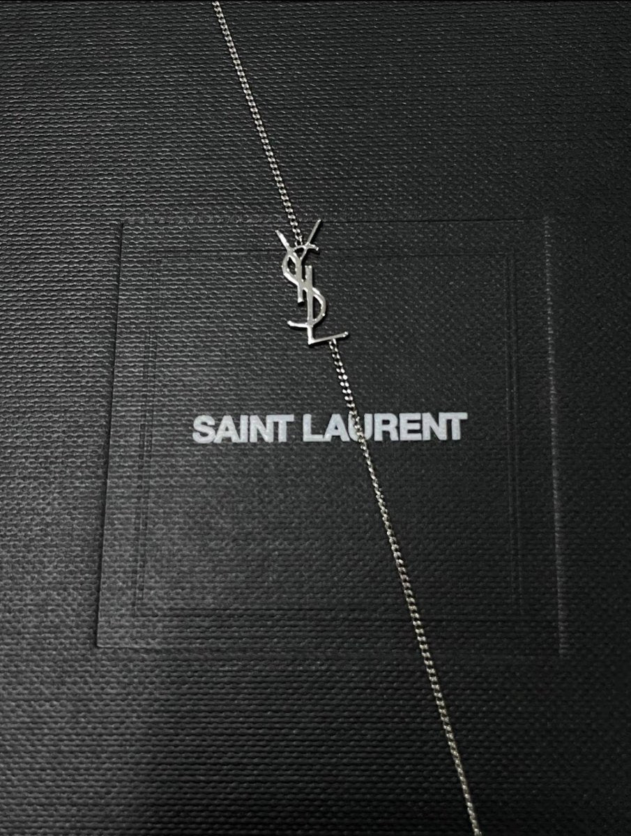 Saint Laurent Cassandre YSL字母經典手鏈 ｜小手腕女生恩物💓（金銀兩色入） - Topickstore