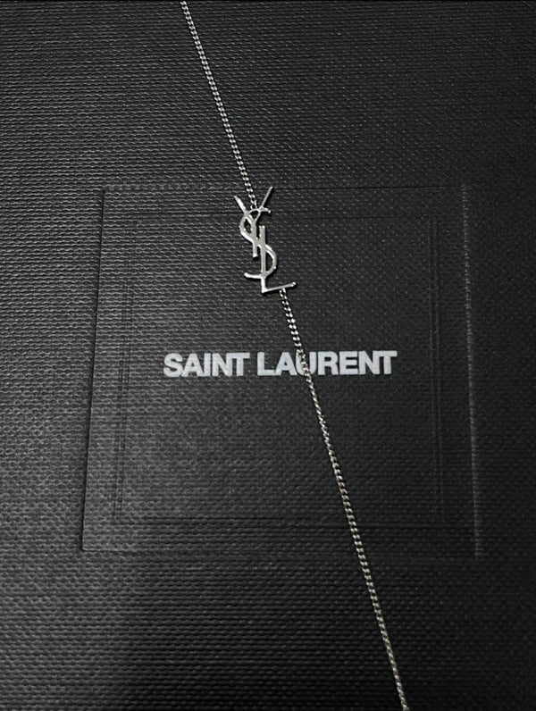 Saint Laurent Cassandre YSL字母經典手鏈 ｜小手腕女生恩物💓（金銀兩色入） - Topickstore