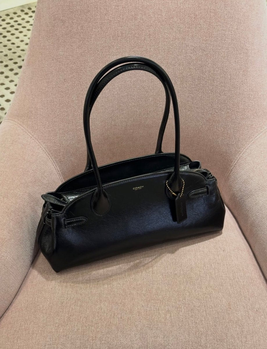 Coach Empire Carryall Bag 34 ｜詢問度超高🕰️復古老錢風法棍手袋👜 - Topickstore