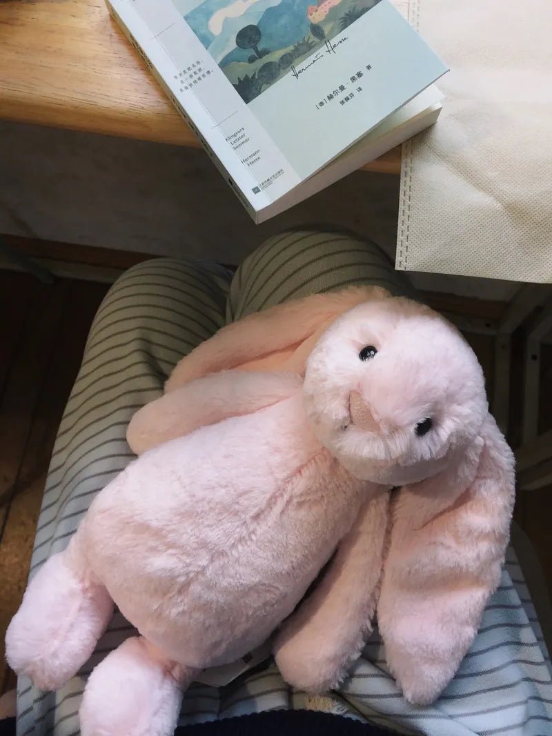 JELLYCAT 超夢幻色系🦄31cm BUNNY兔兔🐰｜櫻花粉🌸 & Tiffany Blue🩵 - Topickstore