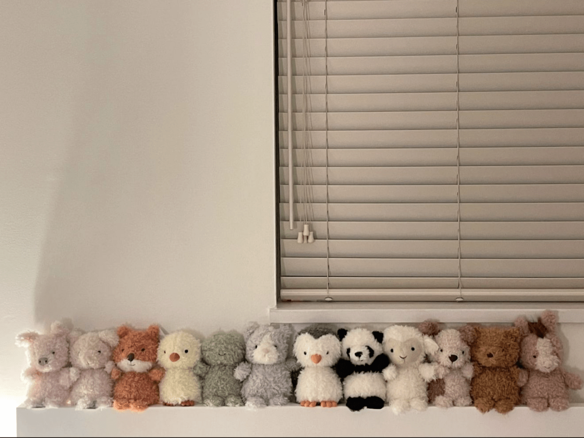 JELLYCAT 18cm公仔系列｜毛絨小隊集合 - Topickstore