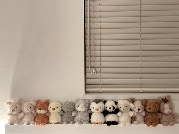 JELLYCAT 18cm公仔系列｜毛絨小隊集合 - Topickstore
