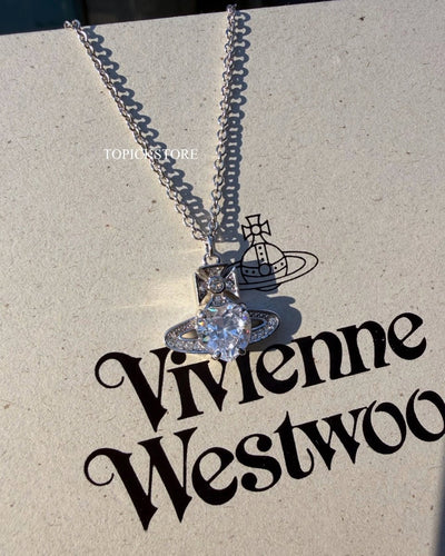 (送禮首選!!)Vivienne Westwood 心形閃鑽 Ariella 系列 - Topickstore