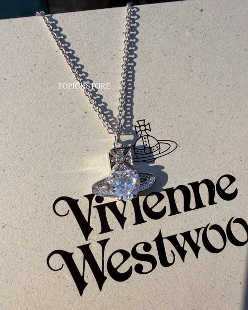(送禮首選!!)Vivienne Westwood 心形閃鑽 Ariella 系列 - Topickstore