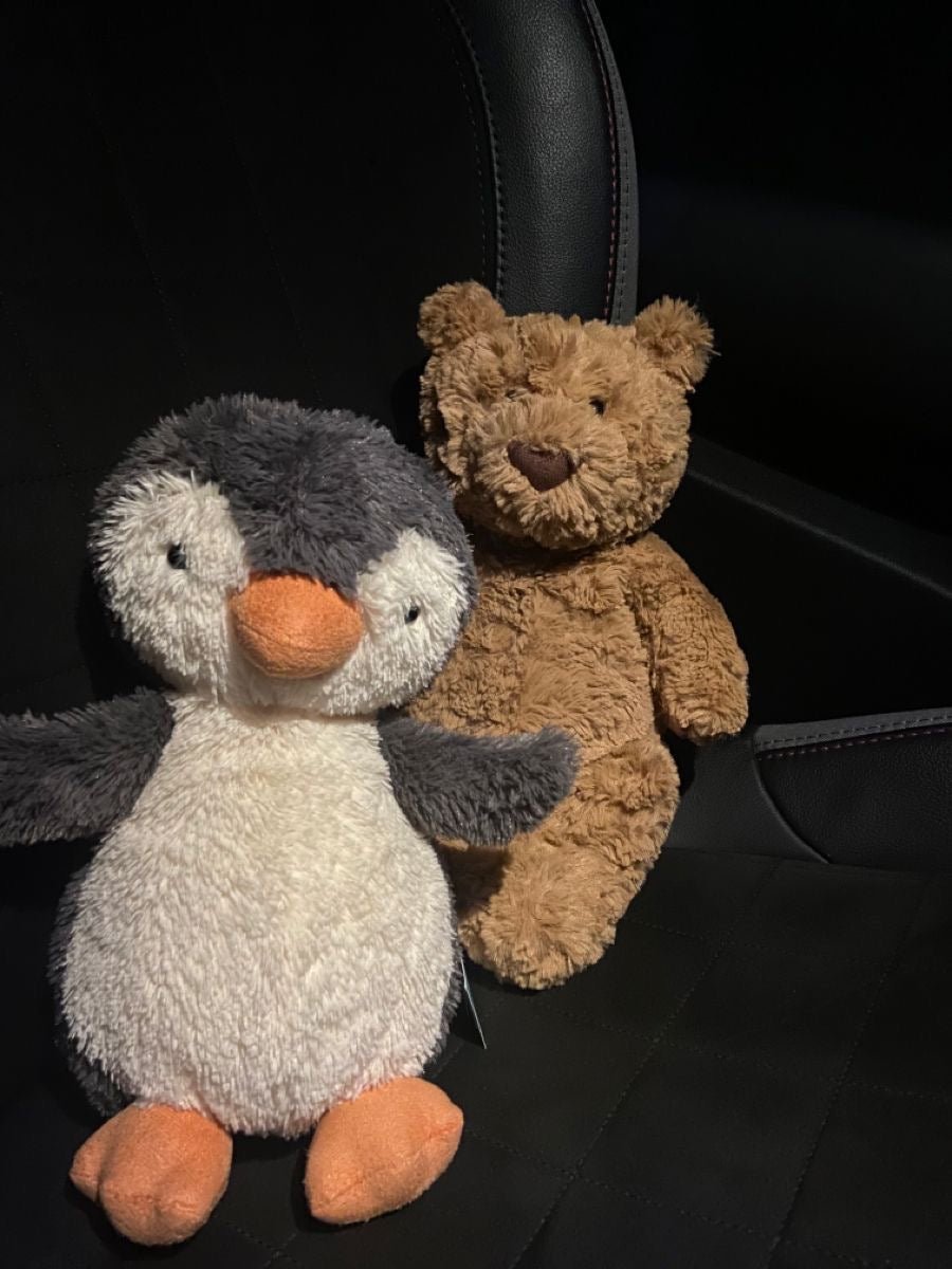 JELLYCAT 36cmBartholomew bear 🧸｜超鬆軟大肚肚✨抱緊它超療癒的～ - Topickstore