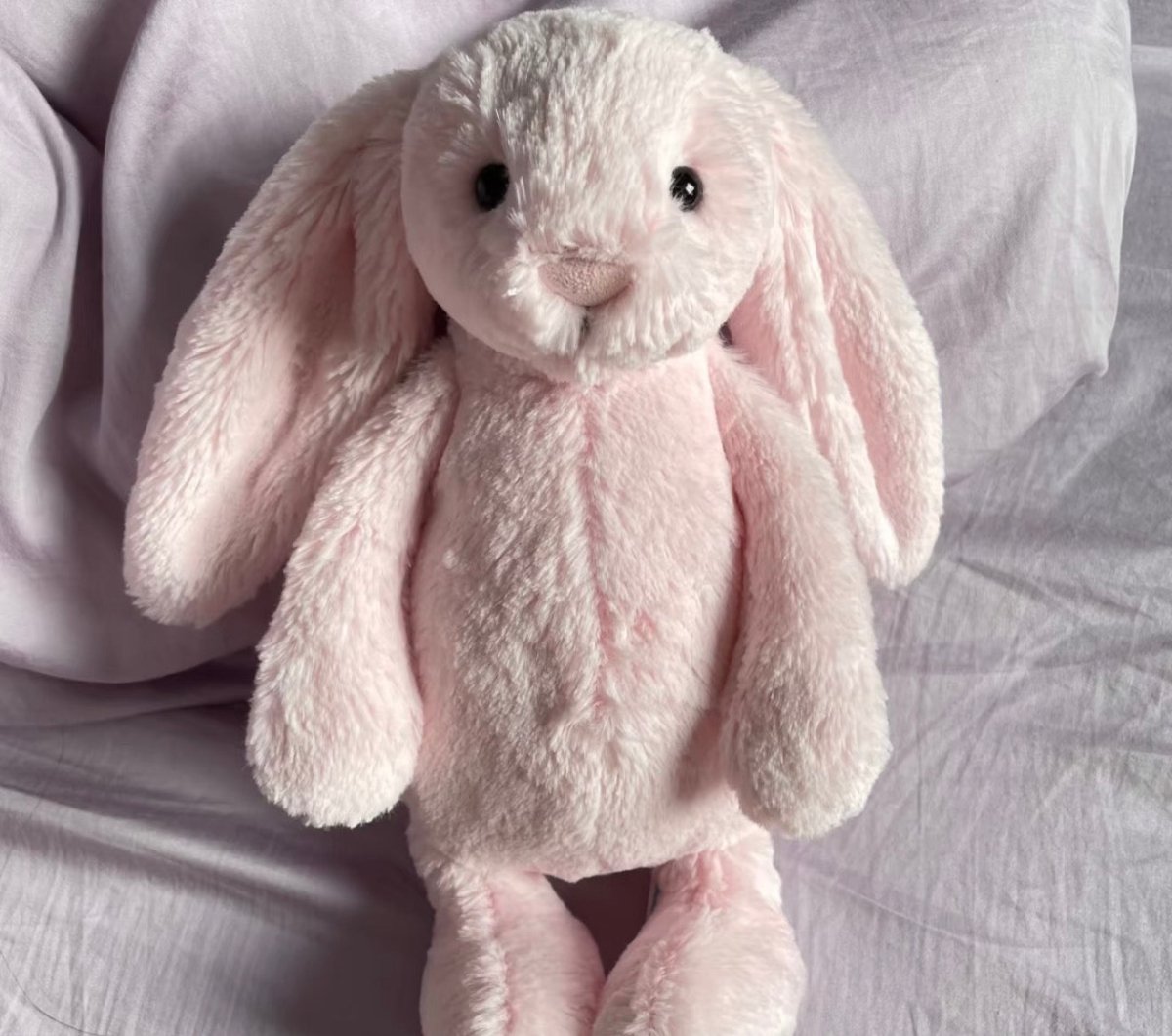 JELLYCAT 超夢幻色系🦄31cm BUNNY兔兔🐰｜櫻花粉🌸 & Tiffany Blue🩵 - Topickstore