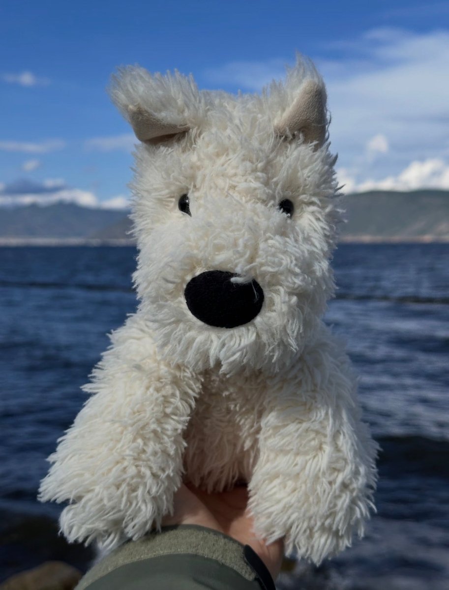 JELLYCAT Munro Scottie Dog 蘇格蘭小狗公仔 - Topickstore
