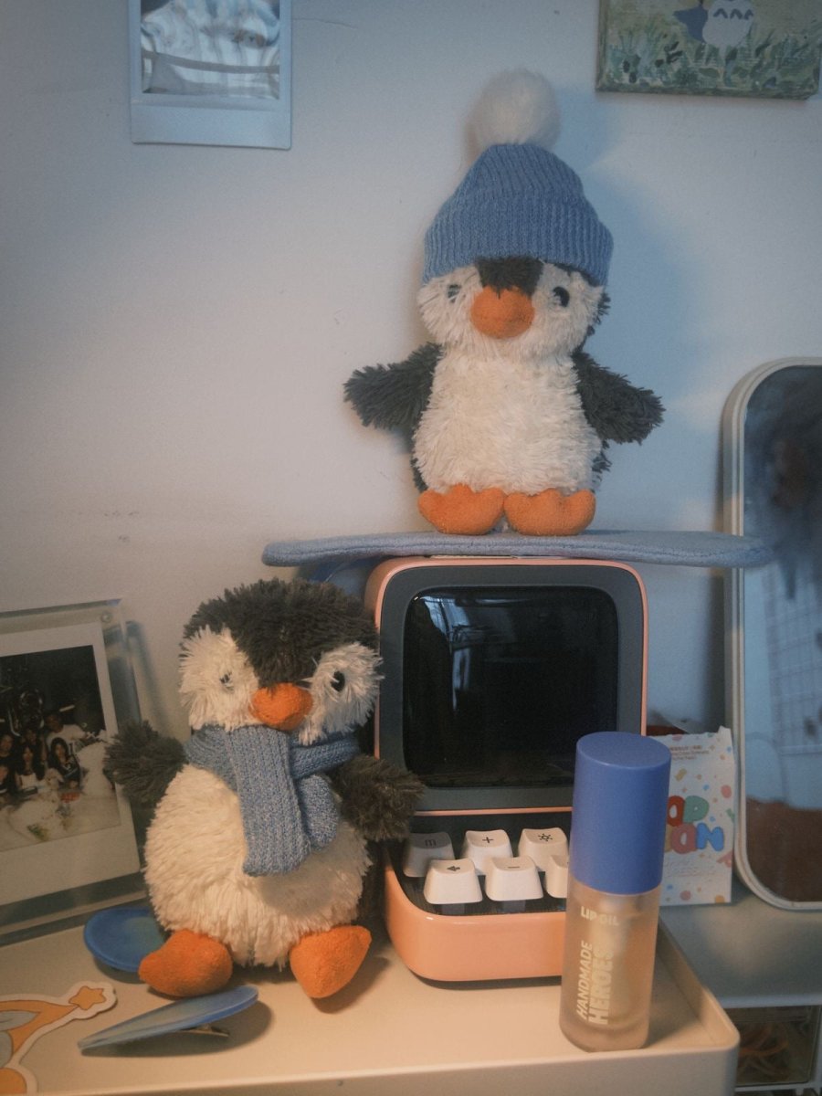 JELLYCAT 超缺貨·花生企鵝🐧公仔 & 掛飾 - Topickstore