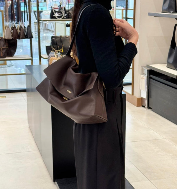 Coach Chelsea 36 大容量郵差袋 可放電腦~ - Topickstore