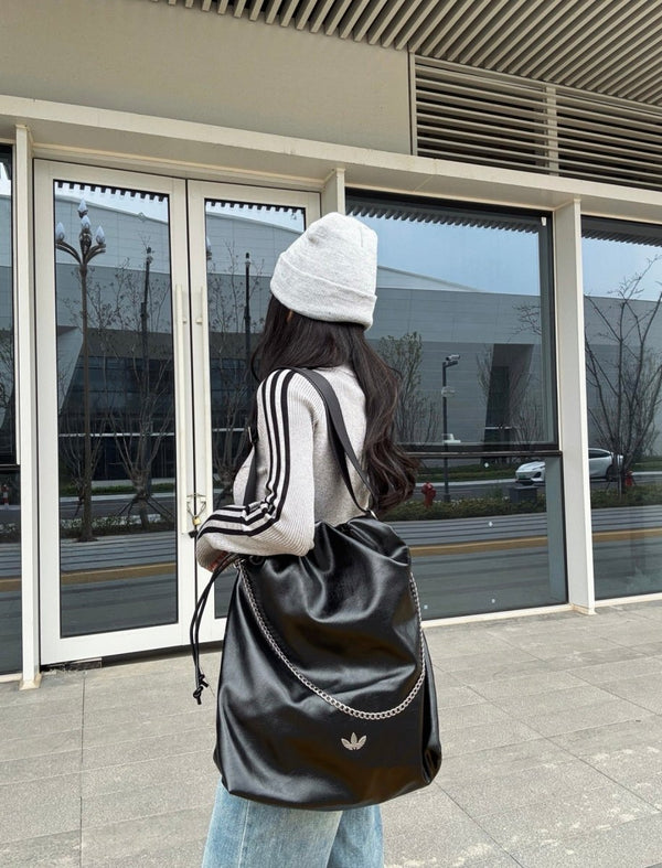 超熱賣🔥ADIDAS ORIGINALS Fashion Street 2026最新款✨皮革單肩包 - Topickstore