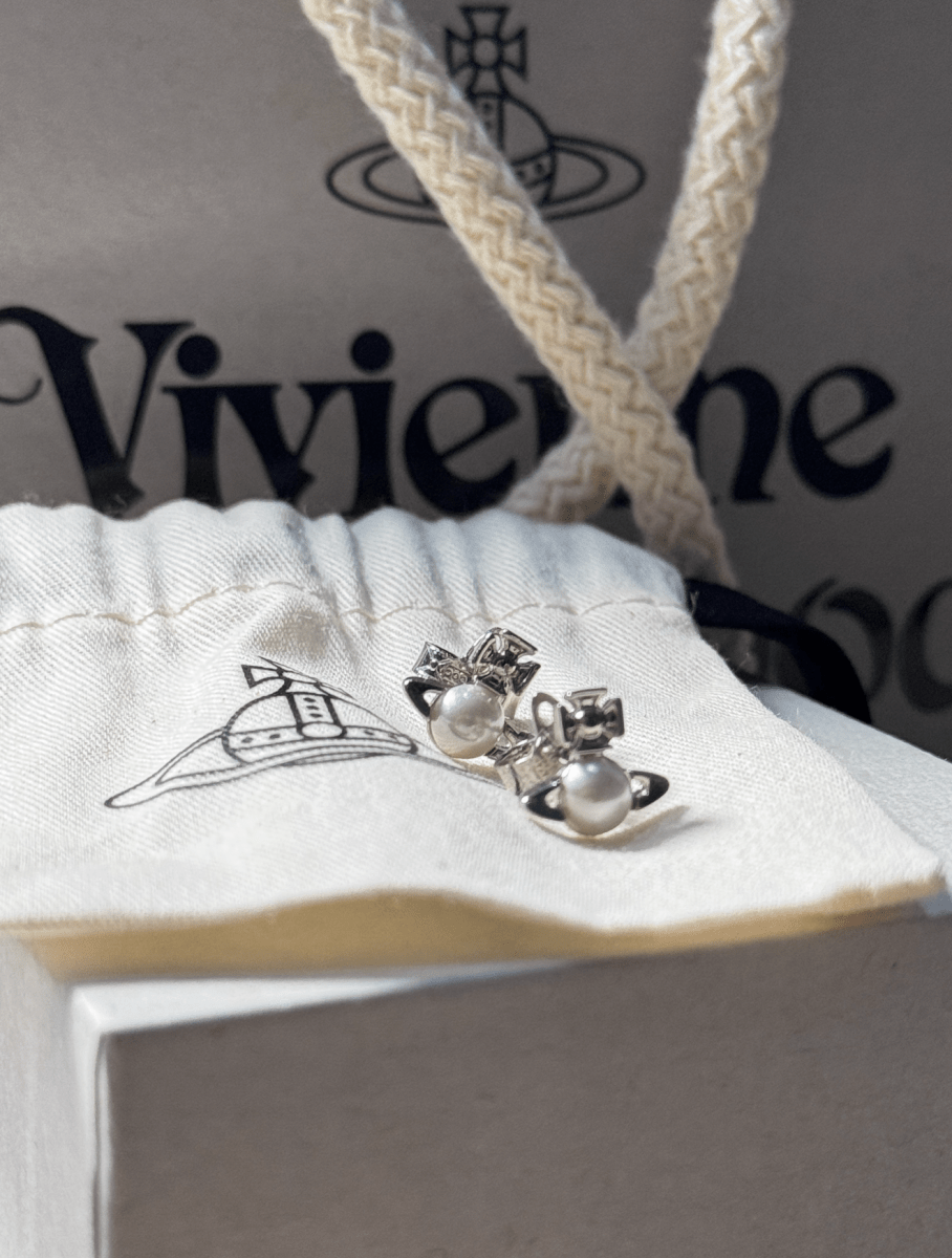 Vivienne Westwood Balbina Earrings 珍珠耳環｜ - Topickstore