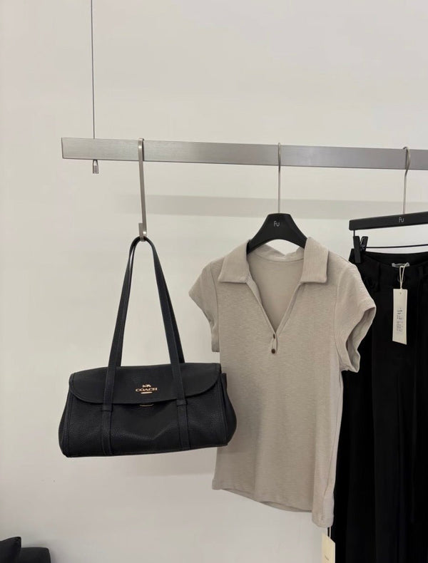 Coach BRIDGET FLAP SHOULDER BAG 復古翻蓋單肩手袋 - Topickstore