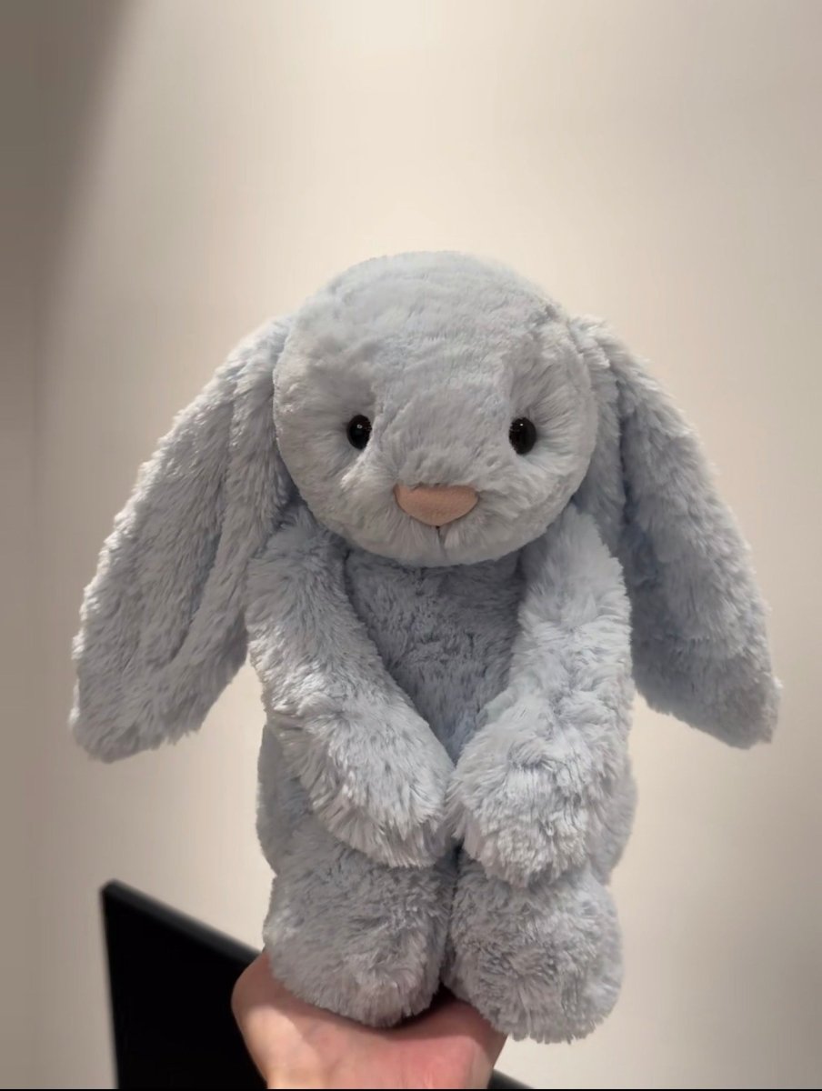 JELLYCAT 超夢幻色系🦄31cm BUNNY兔兔🐰｜櫻花粉🌸 & Tiffany Blue🩵 - Topickstore