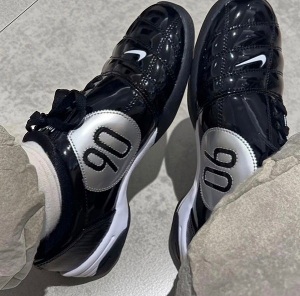 Nike Total 90 3 SP 經典黑皮球鞋 - Topickstore