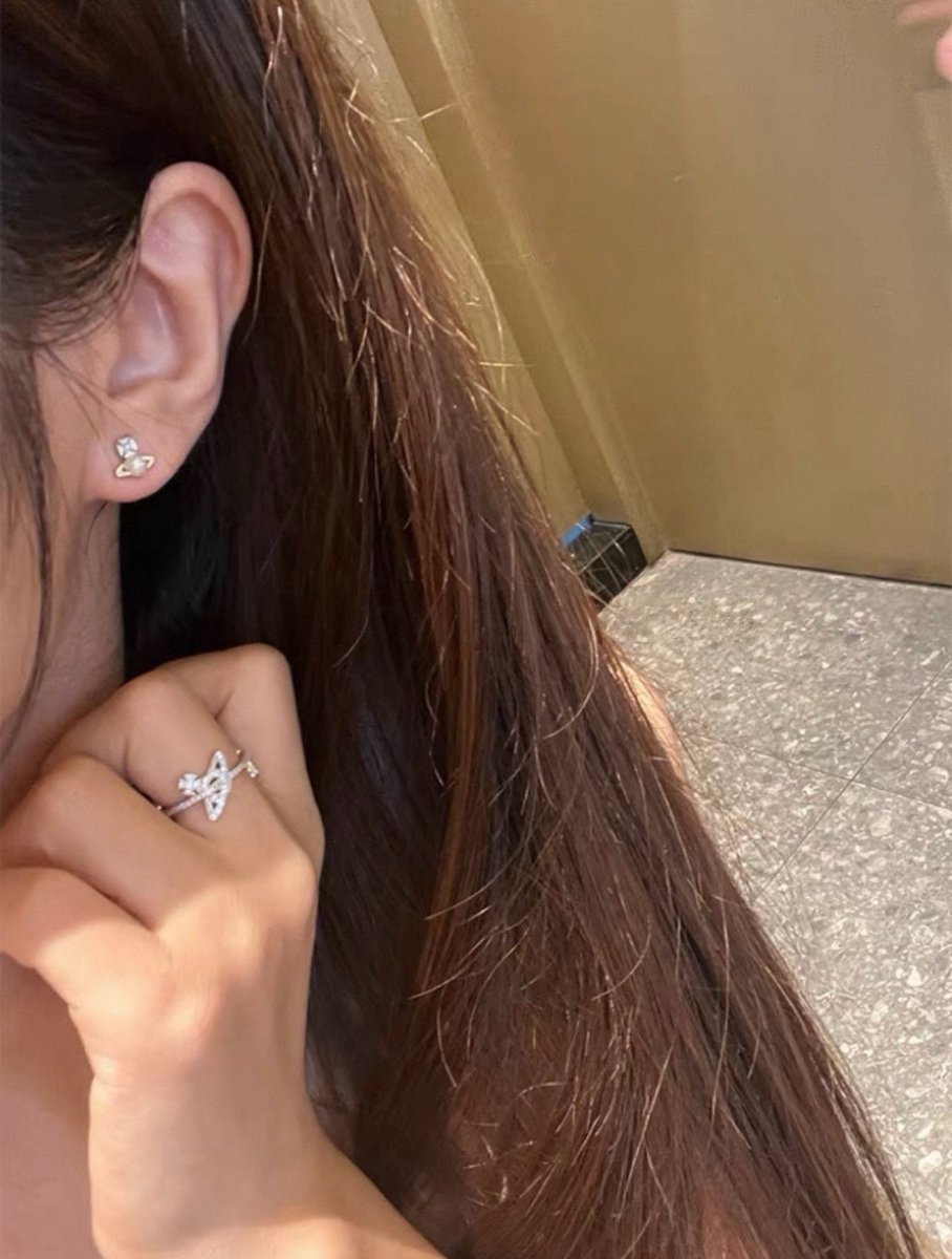 Vivienne Westwood Balbina Earrings 珍珠耳環｜ - Topickstore