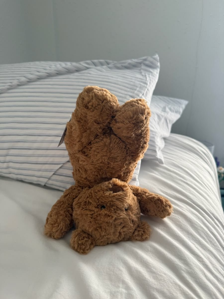 JELLYCAT 36cmBartholomew bear 🧸｜超鬆軟大肚肚✨抱緊它超療癒的～ - Topickstore