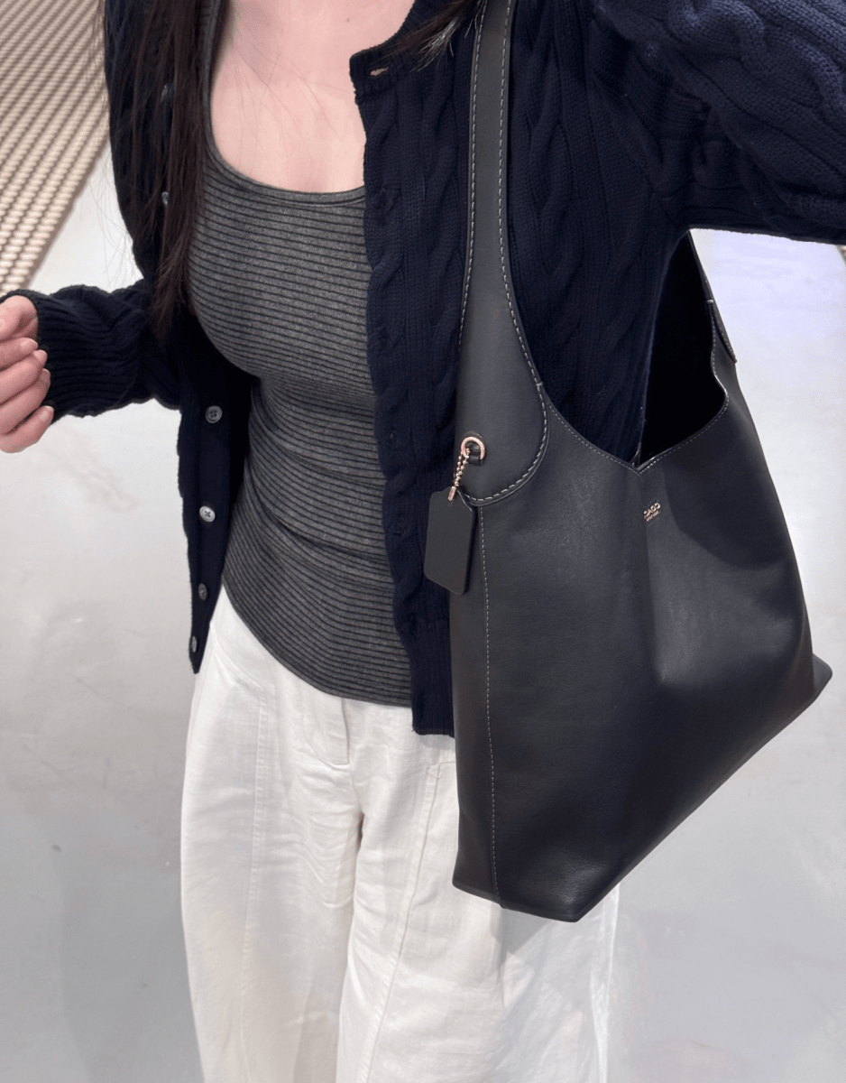 超人氣!!Coach Brooklyn Shoulder Bag 34 大容量肩背袋 - Topickstore