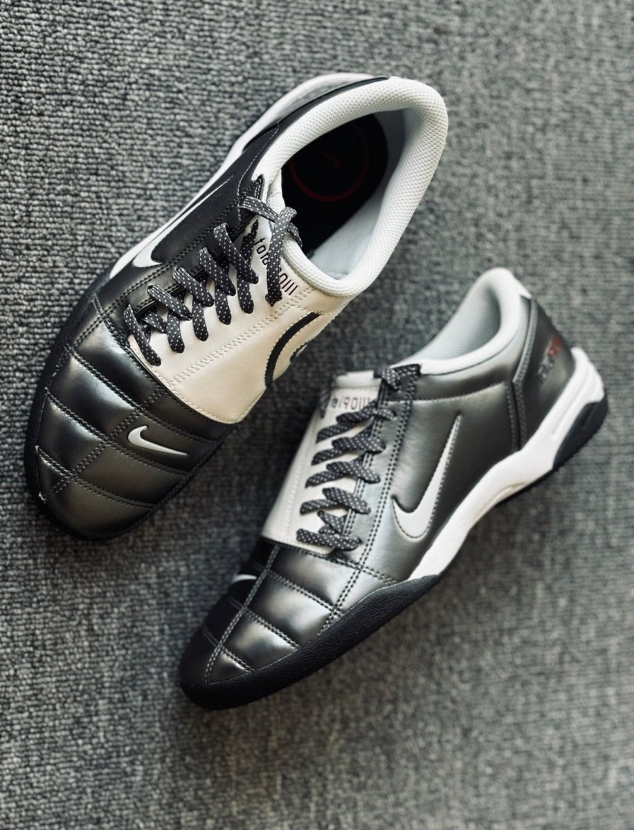 Nike Total 90 3 SP 經典黑皮球鞋 - Topickstore