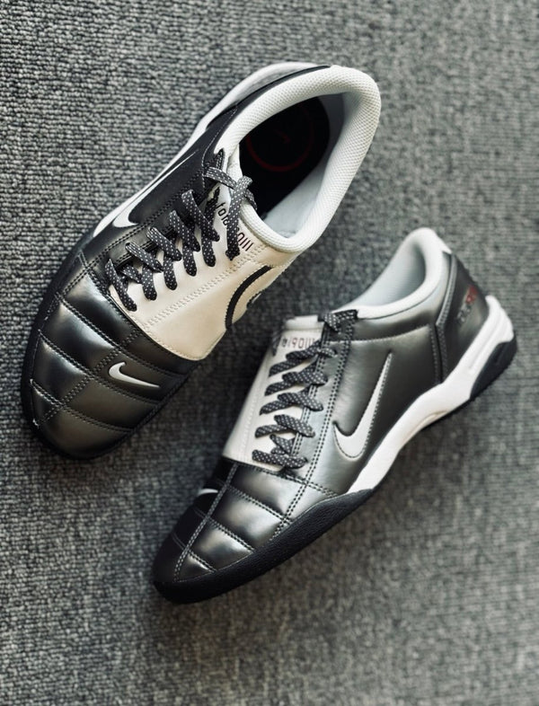 Nike Total 90 3 SP 經典黑皮球鞋 - Topickstore