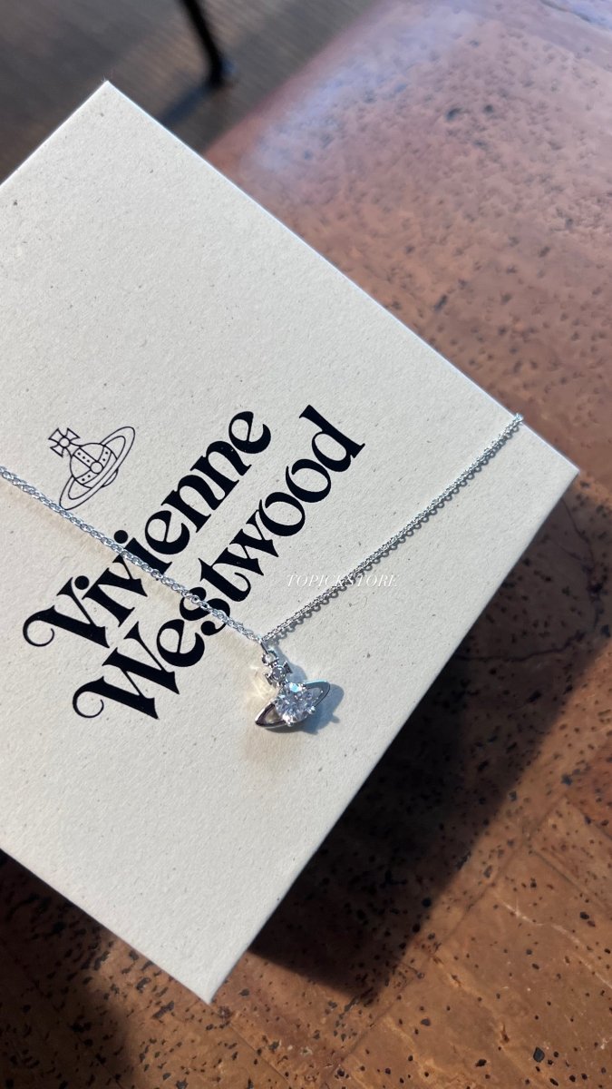 Vivienne Westwood Reina Pendant Necklace ✨超仙氣百搭款 - Topickstore
